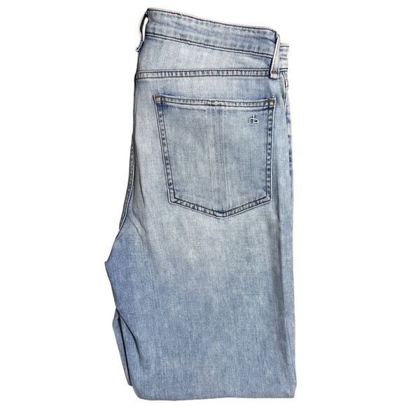 RAG & BONE Women’s Nina High-Rise Ankle Cigarette Jeans,‎ SZ 29 - Picture 7 of 10